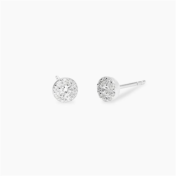 Orecchini Mabina Donna in Argento Diamante Lab Grown 0.28 Ct 563996 - 563996